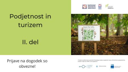 Podjetnost in turizem II. del